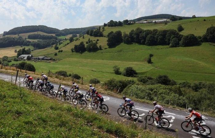 MAPA – Tour de Francia 2025: descubre el recorrido de la décima etapa entre Ennezat y Mont-Dore