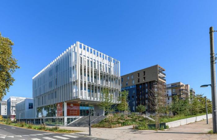 Indre y Loira. Inaugurado un nuevo campus de estudiantes en este distrito de Tours