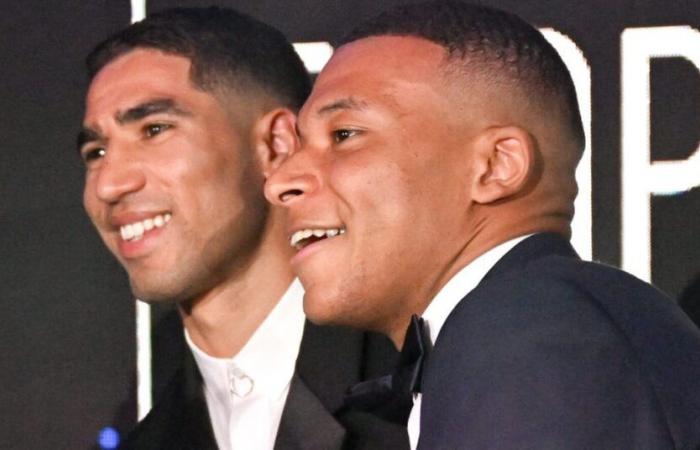 Hakimi habla de su cercanía con Mbappé