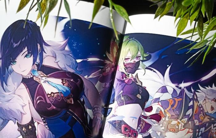 Genshin Impact Official Artbook Vol.2 (Mana Books) (Anime, Libros/Cómics, Manga, Móviles, PC, PS4, PS5)