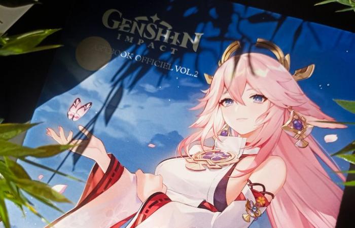 Genshin Impact Official Artbook Vol.2 (Mana Books) (Anime, Libros/Cómics, Manga, Móviles, PC, PS4, PS5)