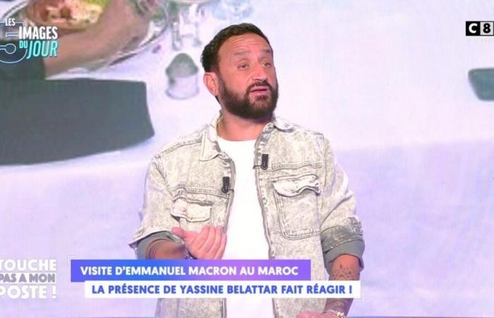 “Ve al zoco y monta en moto de agua”: Cyril Hanouna sin guantes con Emmanuel Macron