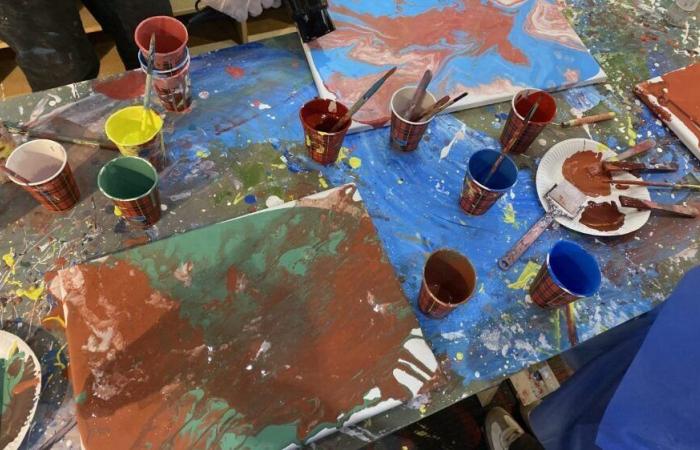 Probamos la Colour Room de Lyon para pintar desahogándonos