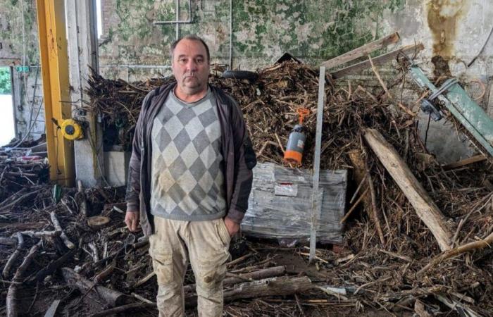 “Es difícil tragar la pastilla”, más de 120.000 euros en daños a un artesano en Ardèche por las inundaciones