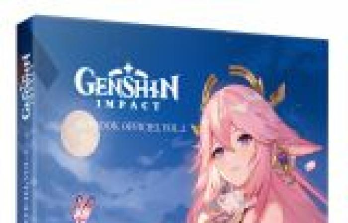 Genshin Impact Official Artbook Vol.2 (Mana Books) (Anime, Libros/Cómics, Manga, Móviles, PC, PS4, PS5)