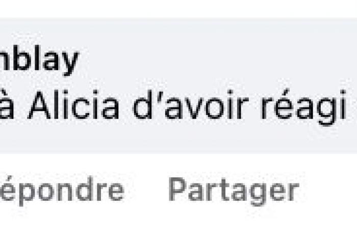 Alicia Moffet pone en su lugar a una candidata de Doble Ocupación y merece todo nuestro respeto