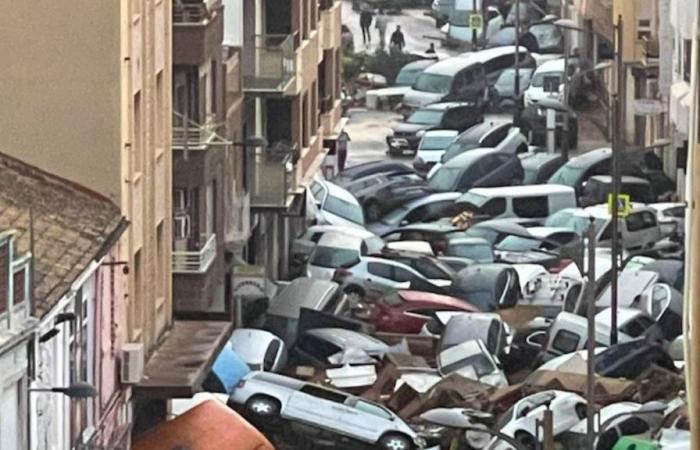 Inundaciones en Valencia: esto es lo que viven los suizos