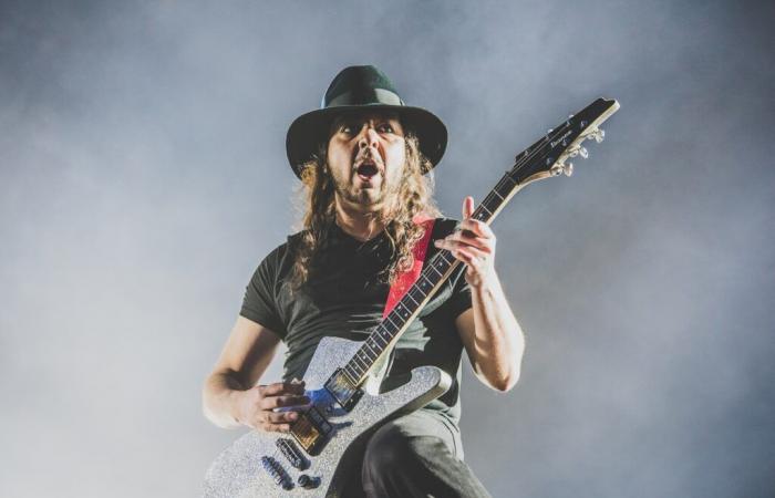 Daron Malakian sur Human de Death