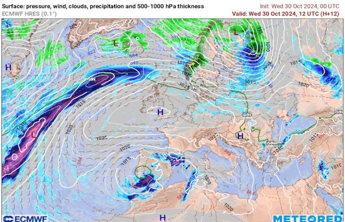 ¿Se mantendrá el buen tiempo durante Halloween y principios de noviembre?