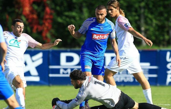 Copa de Francia – 7.ª jornada: buen empate para Grenoble y Bourgoin-Jallieu, el premio gordo del FC2A