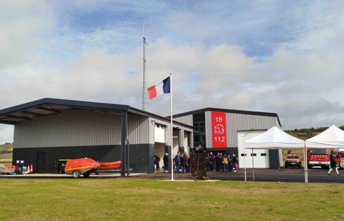 Se abre un nuevo centro de salvamento y bomberos en Tarn-et-Garonne