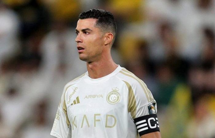 Cristiano Ronaldo falla un penalti poco común en la derrota de Al Nassr ante Al Taawoun en la Copa del Rey de Campeones