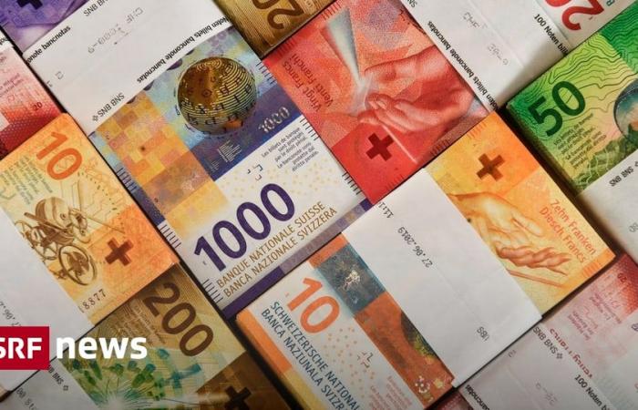 Banco Nacional Suizo – Suiza recibirá nuevos billetes – Noticias