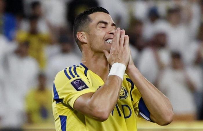 Ronaldo falla un penalti y Al Nassr pierde 1-0 ante Al Taawoun en los octavos de final de la Copa del Rey