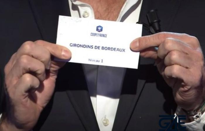 [CdF] El Girondins de Bordeaux se opone al FC Bressuire