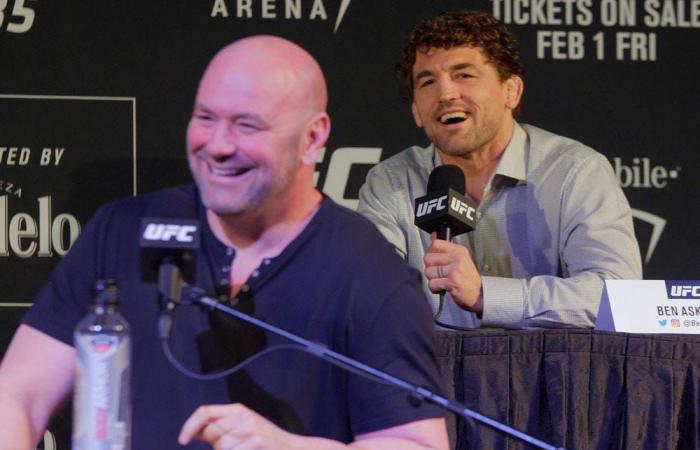 Ben Askren se relaciona con Francis Ngannou lidiando con la ira de Dana White: “Es esencialmente una calumnia”