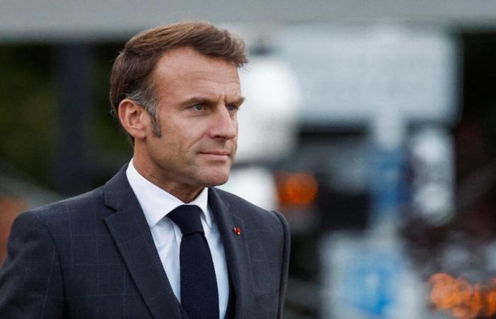 Macron destaca la “solidaridad” y la “disponibilidad” de Francia para ayudar en las tareas de socorro