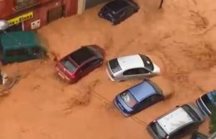 El escalofriante testimonio de Léa, atrapada en un puente durante 20 horas a causa de las violentas inundaciones en Valence