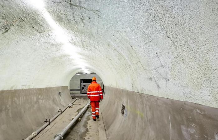 Estación de Lausana: se llenarán dos túneles históricos