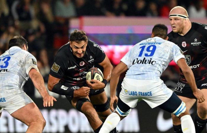 Stade Toulousain: Arnold ausente al menos 3 semanas, Marchand todavía en la enfermería… Actualización sobre la plantilla antes del viaje a Bayona