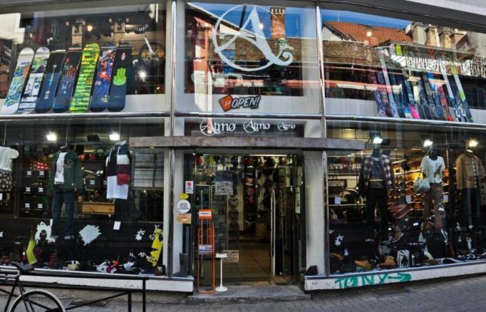 Después de 32 años de actividad, la tienda Atmosphère cierra sus puertas definitivamente