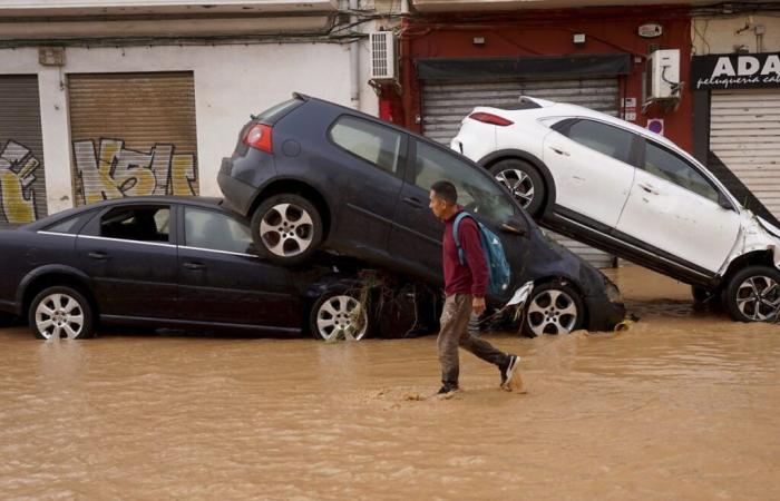 Inundaciones en España: al menos 51 muertos