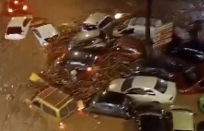 España: impresionantes imágenes del país, arrasado por lluvias torrenciales: Noticias