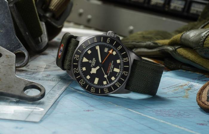 Tudor Pelagos FXD GMT Hora Zulú x Marine Nationale