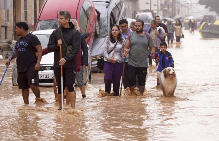 Al menos 63 muertos por fuertes tormentas en España