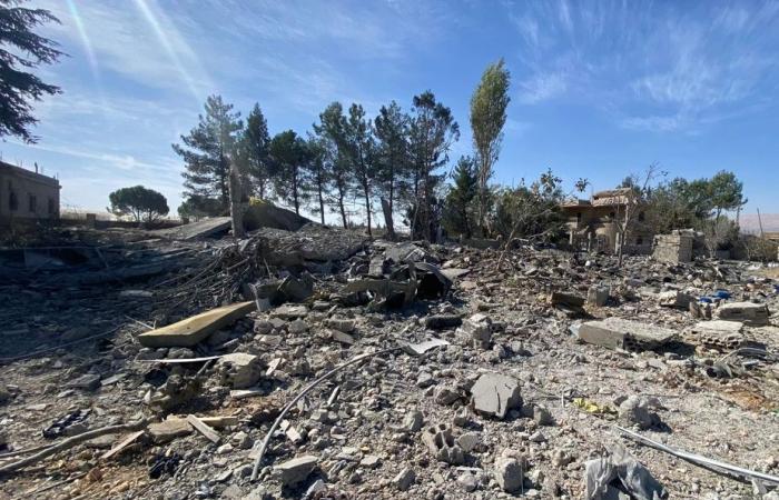 Redadas en la ciudad libanesa de Baalbeck tras orden de evacuación