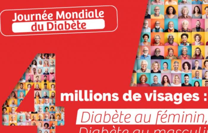 [Journée Mondiale du Diabète 2024 | FFD]