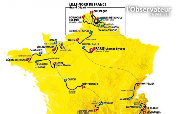 Evento: El Tour de Francia regresa al Departamento