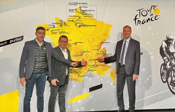 Drome. Valencia será en julio la ciudad de llegada de la 17ª etapa del Tour de Francia 2024