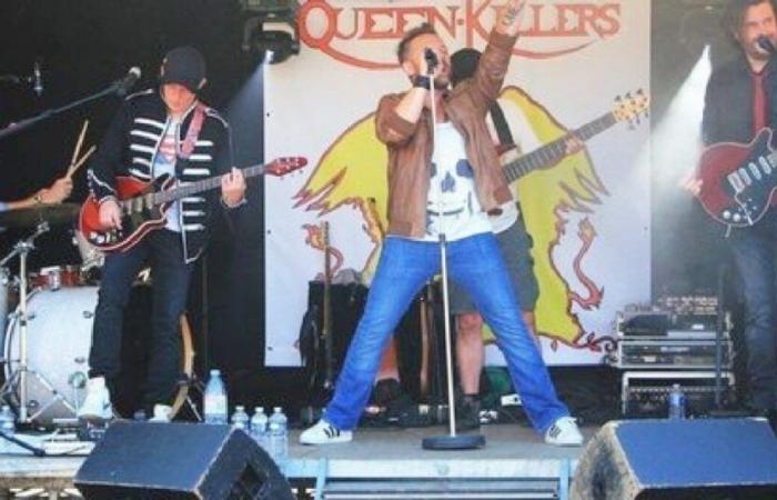 Queen Killers en el escenario para una velada de Halloween cerca de Dieppe