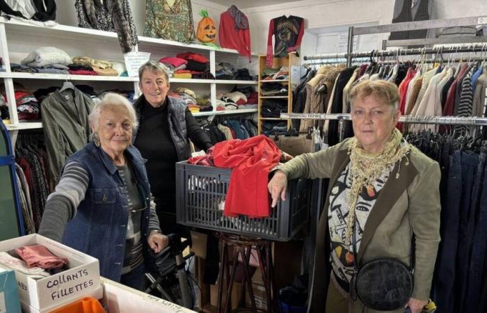 En Lanester, artículos a bajo precio en la tienda de segunda mano Esperans