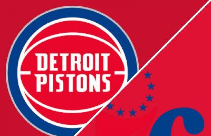 Pistons 105-95 76ers (30 de octubre de 2024) Resumen del juego