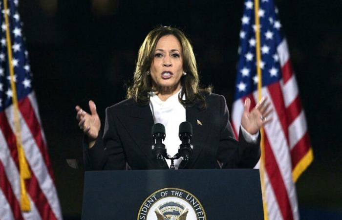 Kamala Harris se llena de amor en tierra conquistada