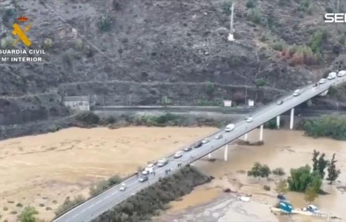 Las inundaciones en Málaga desde al aire: más de 400 incidencias y 20 rescates | Sociedad