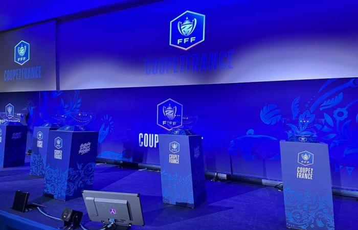 En directo los sorteos de la 7.ª y 8.ª jornada de la Copa de Francia