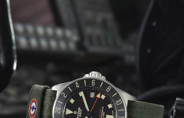 Tudor Pelagos FXD GMT Hora Zulú x Marine Nationale