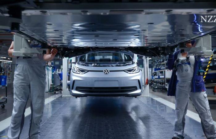 El beneficio del Grupo Volkswagen se desploma un 64 por ciento en el tercer trimestre