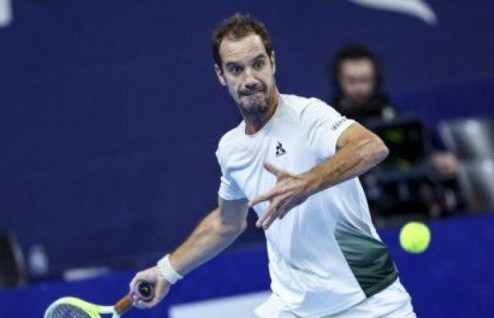 Rolex Paris Masters: Gasquet se inclina y se despide de Bercy