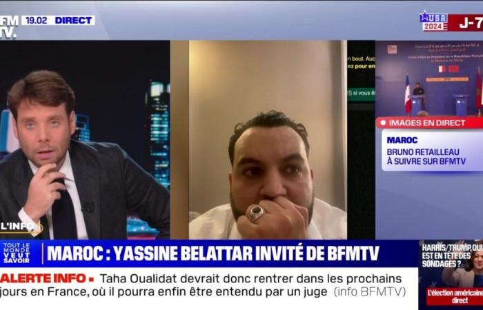 “Tu pequeña…”: sube el tono y caen los guantes en directo entre Benjamin Duhamel y Yassine Belattar