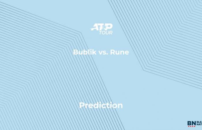 Predicción Bublik vs. Rune en el Rolex Paris Masters – miércoles 30 de octubre