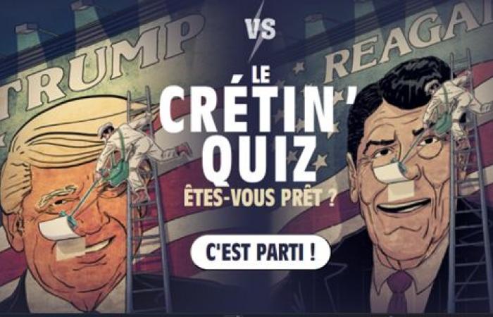 PARÍS: Elecciones en Estados Unidos – ¡Descubra el cómic El cretino que ganó la Guerra Fría!