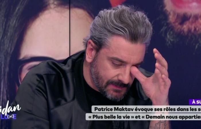 Patrice Maktav (Star Academy) rompe a llorar mientras habla de su divorcio de Lucie Bernardoni (VIDEO)