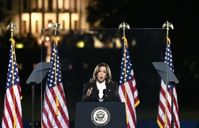 Harris y Trump se enfrentan en estados clave a menos de una semana del Día D