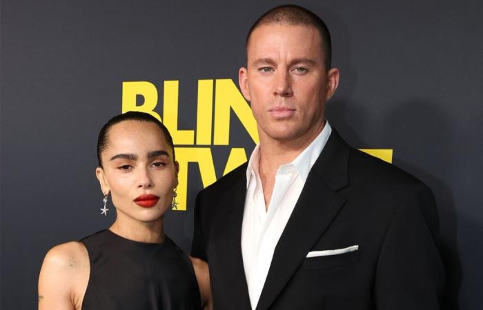 Channing Tatum y Zoë Kravitz se separan después de 3 años juntos (Fuentes)