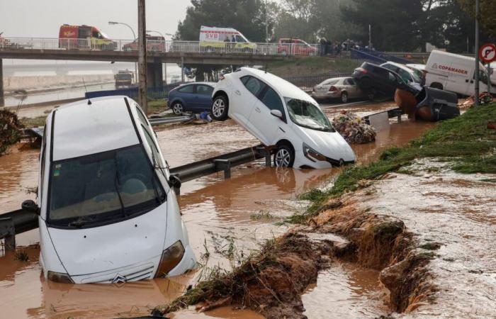 DANA, última hora en directo en España hoy: 72 muertos, inundaciones y zonas afectadas en Valencia