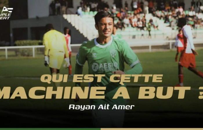 ¿Quién es esta máquina de goles del Saint-Etienne?